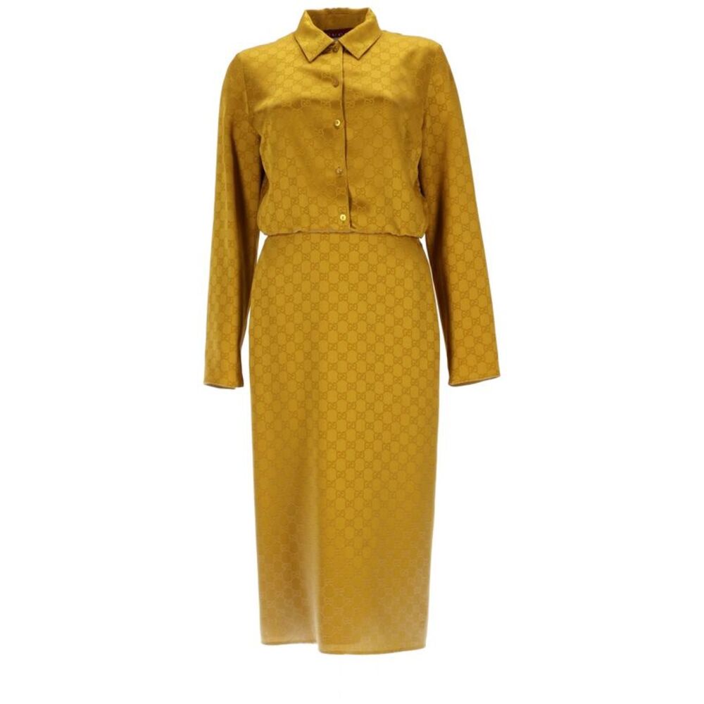 Gucci Women Midi Dress With Shirt